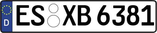 ES-XB6381