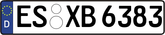 ES-XB6383