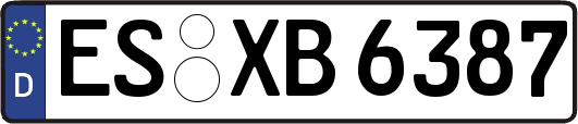 ES-XB6387