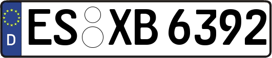 ES-XB6392