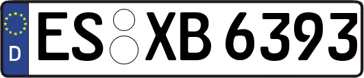 ES-XB6393