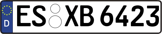 ES-XB6423