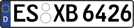 ES-XB6426
