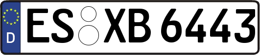 ES-XB6443