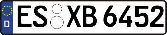 ES-XB6452
