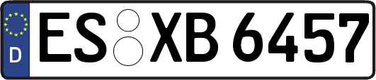 ES-XB6457