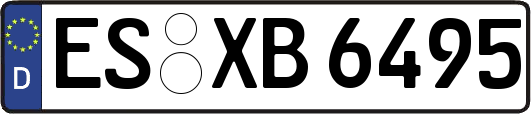 ES-XB6495