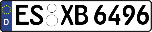 ES-XB6496