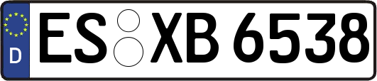 ES-XB6538