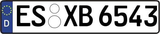 ES-XB6543