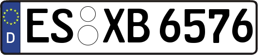 ES-XB6576