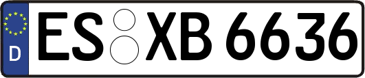 ES-XB6636