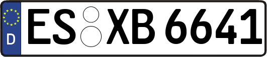 ES-XB6641