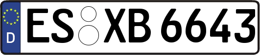 ES-XB6643