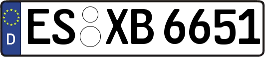 ES-XB6651