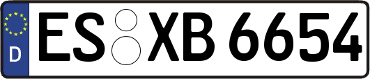 ES-XB6654