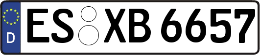 ES-XB6657