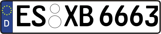 ES-XB6663