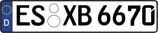 ES-XB6670