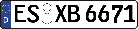 ES-XB6671