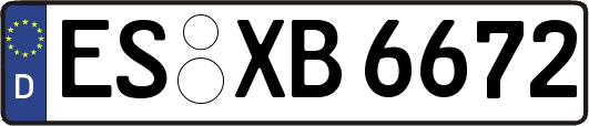 ES-XB6672