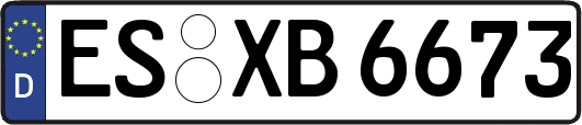ES-XB6673