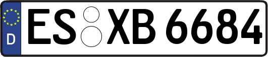 ES-XB6684