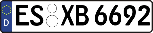 ES-XB6692