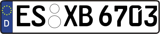 ES-XB6703