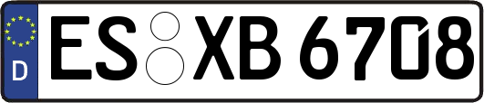 ES-XB6708