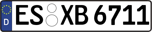 ES-XB6711