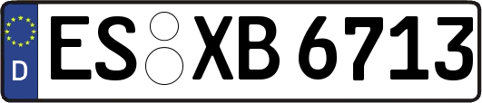ES-XB6713