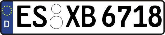 ES-XB6718