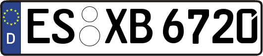 ES-XB6720