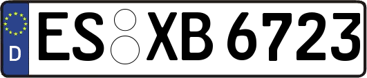 ES-XB6723