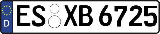ES-XB6725