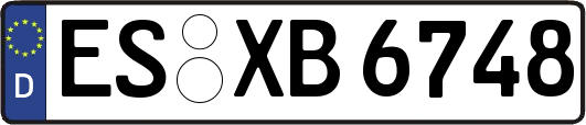 ES-XB6748