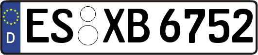 ES-XB6752