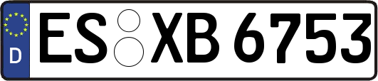 ES-XB6753