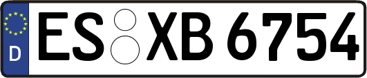 ES-XB6754