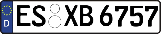 ES-XB6757