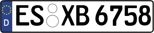ES-XB6758