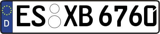 ES-XB6760