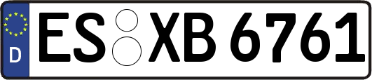 ES-XB6761