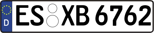 ES-XB6762