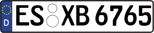 ES-XB6765