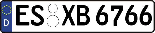 ES-XB6766