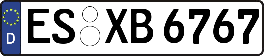 ES-XB6767