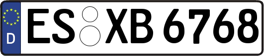 ES-XB6768