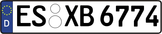 ES-XB6774